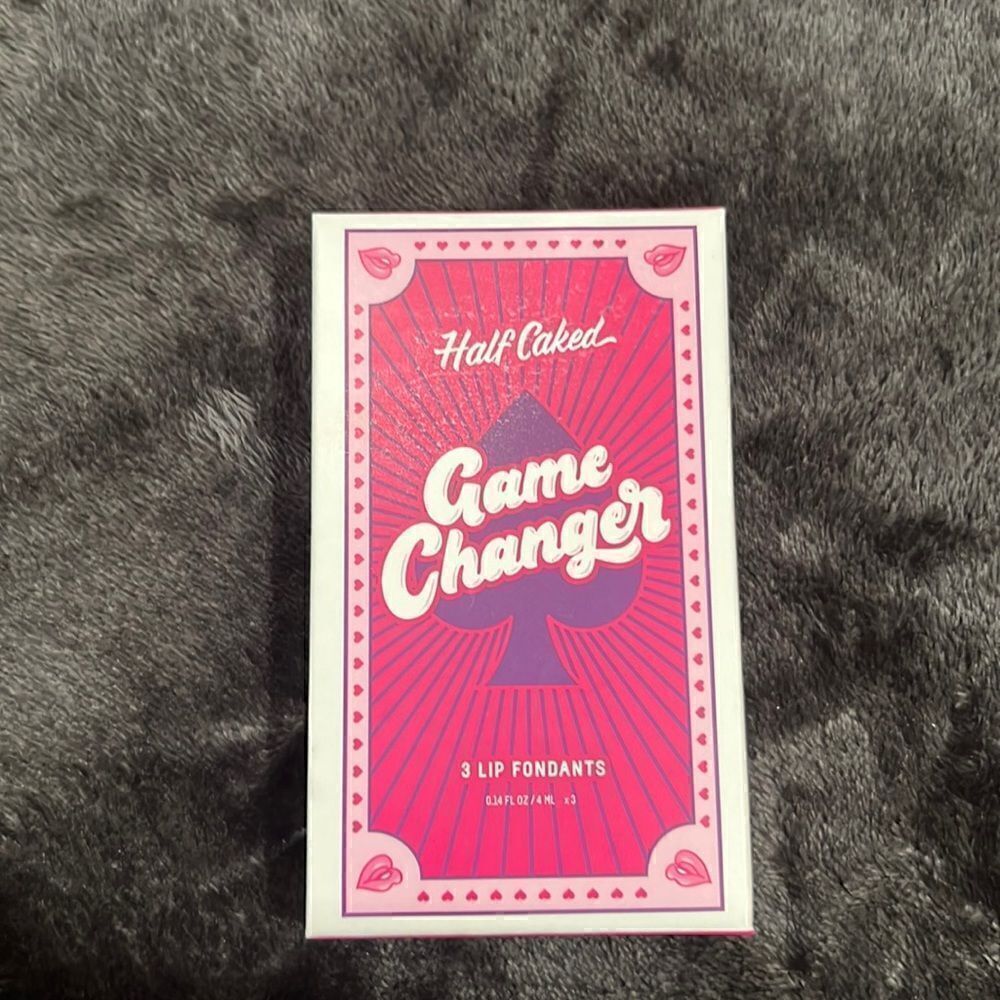 Half Caked Game Changer Lip Fondant Trio New In Box Never Used